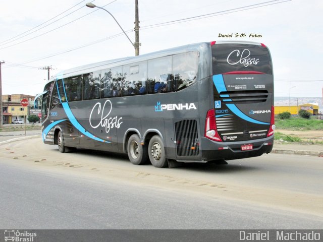 Empresa de Ônibus Nossa Senhora da Penha 53015 na cidade de Vitória da Conquista, Bahia, Brasil, por Daniel  Machado. Número da foto: #2610367.