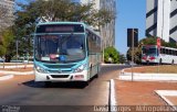 UTB - União Transporte Brasília 1210 na cidade de Brasília, Distrito Federal, Brasil, por David Borges. Número da foto: #2611156.