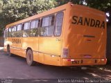 Viação Sandra 0763 na cidade de Pirapora, Minas Gerais, Brasil, por Marlon Mendes da Silva Souza. Número da foto: #:id.