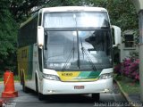 Empresa Gontijo de Transportes 12160 na cidade de São Paulo, São Paulo, Brasil, por Joase Batista da Silva. Número da foto: #:id.