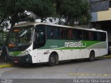 Transportes Mageli RJ 167.049 na cidade de Rio de Janeiro, Rio de Janeiro, Brasil, por Rafael da Silva Xarão. ID da foto: :id.