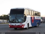 Viação São Cristóvão 1380 na cidade de Ribeirão Vermelho, Minas Gerais, Brasil, por Altair Júnior. Número da foto: #:id.
