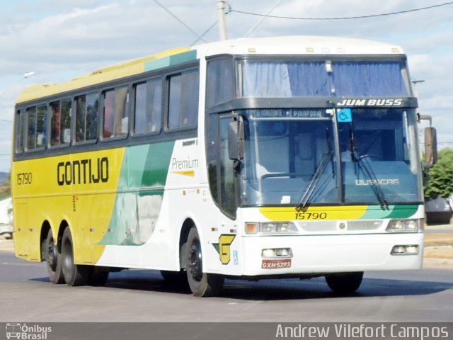 Empresa Gontijo de Transportes 15790 na cidade de Pirapora, Minas Gerais, Brasil, por Andrew Campos. Número da foto: #2611796.