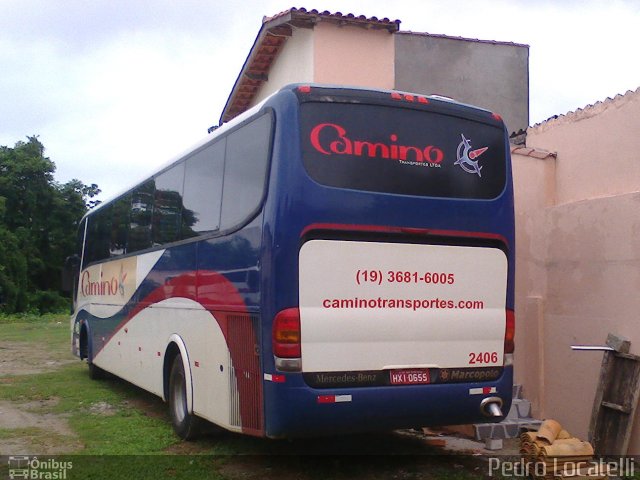 Camino Transportes 2406 na cidade de Ubatuba, São Paulo, Brasil, por Pedro Locatelli. Número da foto: #2611531.