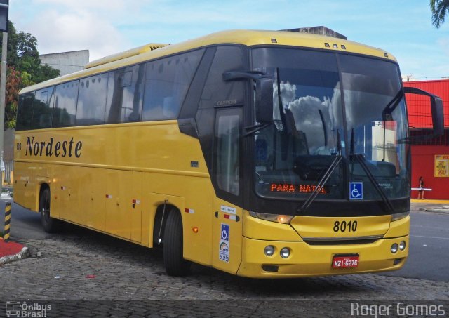 Viação Nordeste 8010 na cidade de Fortaleza, Ceará, Brasil, por Roger  Gomes. Número da foto: #2613203.