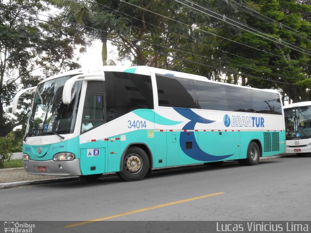 Brantur > Branbus > Viação Pato Branco 34014 na cidade de Guaratinguetá, São Paulo, Brasil, por Lucas Vinicius Lima. Número da foto: #2612916.