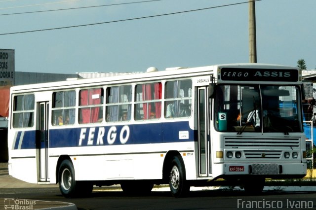 Fergo 12250 na cidade de Marília, São Paulo, Brasil, por Francisco Ivano. ID da foto: 2613583.