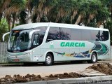 Viação Garcia 7696 na cidade de Curitiba, Paraná, Brasil, por Luiz H. Bassetti. Número da foto: #2612924.