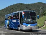 Viação Cometa 8134 na cidade de Petrópolis, Rio de Janeiro, Brasil, por Rafael da Silva Xarão. Número da foto: #:id.