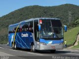 Viação Cometa 8134 na cidade de Petrópolis, Rio de Janeiro, Brasil, por Rafael da Silva Xarão. ID da foto: :id.