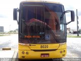 Viação Nordeste 8020 na cidade de Lajes, Rio Grande do Norte, Brasil, por Sandro Magno Oliveira. Número da foto: #2613491.