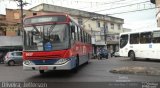 BTU - Bahia Transportes Urbanos 3657 na cidade de Salvador, Bahia, Brasil, por Jefferson Oliveira. Número da foto: #:id.