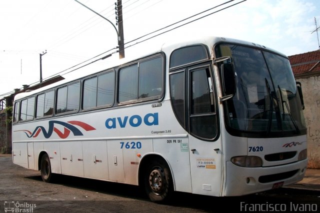 AVOA - Auto Viação Ourinhos Assis 7620 na cidade de Ourinhos, São Paulo, Brasil, por Francisco Ivano. Número da foto: #2615455.