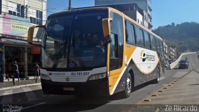 Viação Progresso 27141 na cidade de Três Rios, Rio de Janeiro, Brasil, por Zé Ricardo Reis. Número da foto: #2613778.