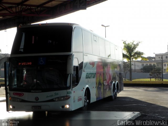 Eucatur - Empresa União Cascavel de Transportes e Turismo 4219 na cidade de Londrina, Paraná, Brasil, por Carlos Wroblewski. Número da foto: #2614765.
