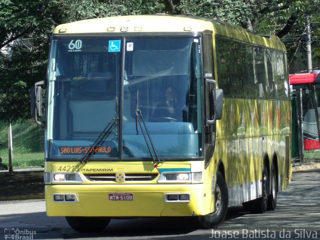Viação Itapemirim 44213 na cidade de São Paulo, São Paulo, Brasil, por Joase Batista da Silva. Número da foto: #2615246.