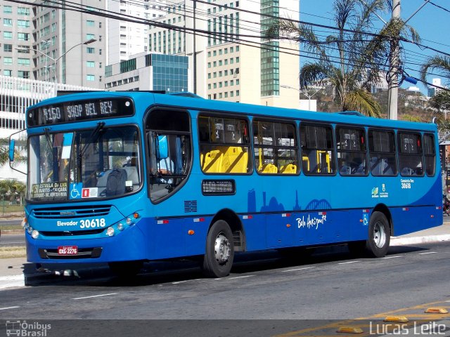 Auto Omnibus Nova Suissa 30618 na cidade de Belo Horizonte, Minas Gerais, Brasil, por Lucas Leite. ID da foto: 2614944.