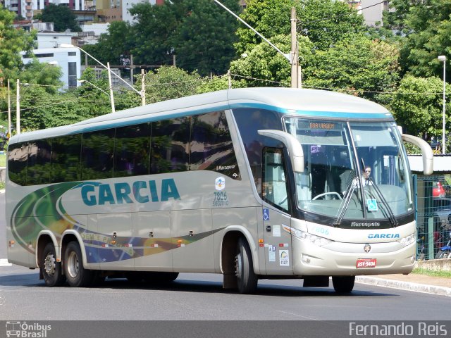 Viação Garcia 7806 na cidade de Ribeirão Preto, São Paulo, Brasil, por Fernando Reis. Número da foto: #2613723.