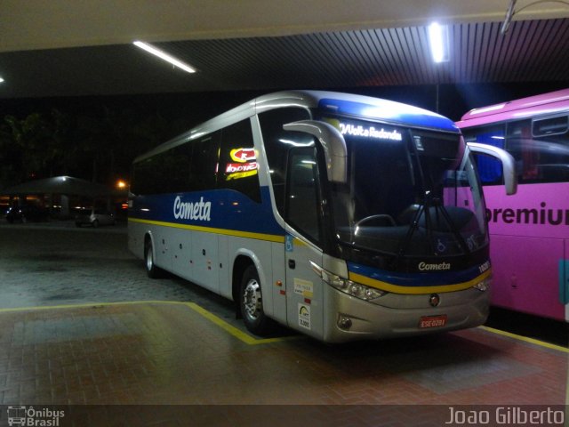 Viação Cometa 10281 na cidade de Guaratinguetá, São Paulo, Brasil, por Joao Gilberto. ID da foto: 2614213.