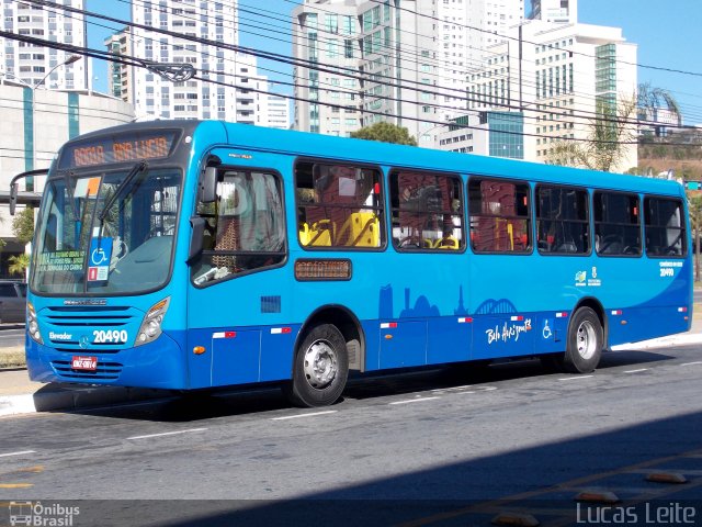 Sagrada Família Ônibus 20490 na cidade de Belo Horizonte, Minas Gerais, Brasil, por Lucas Leite. Número da foto: #2614910.