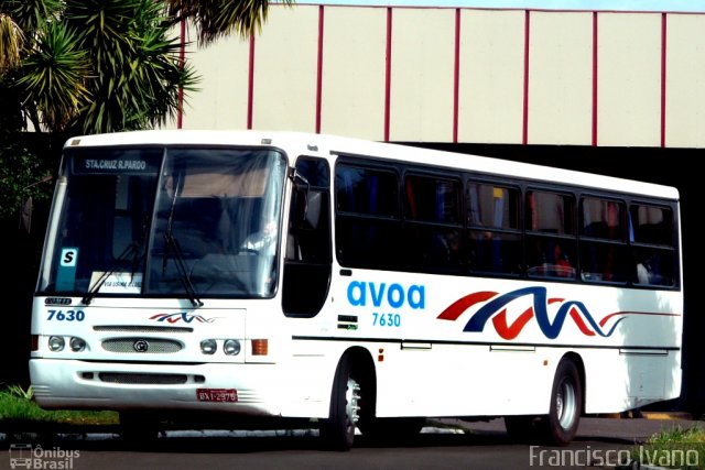 AVOA - Auto Viação Ourinhos Assis 7630 na cidade de Ourinhos, São Paulo, Brasil, por Francisco Ivano. Número da foto: #2615456.