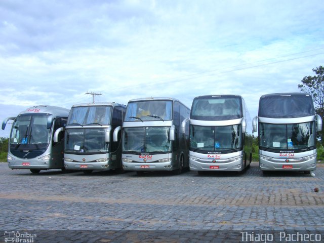 Real Sul Turismo 201250 na cidade de Santa Maria da Vitória, Bahia, Brasil, por Thiago  Pacheco. Número da foto: #2614664.