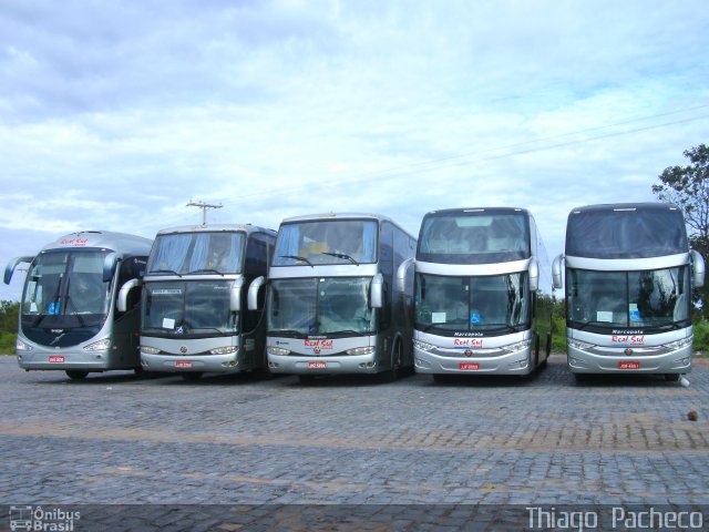 Real Sul Turismo 201250 na cidade de Santa Maria da Vitória, Bahia, Brasil, por Thiago  Pacheco. ID da foto: 2614664.