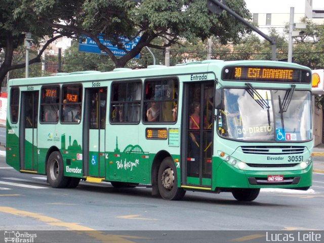 Viação Cruzeiro > Viação Sidon 30551 na cidade de Belo Horizonte, Minas Gerais, Brasil, por Lucas Leite. ID da foto: 2614916.