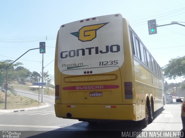 Empresa Gontijo de Transportes 11235 na cidade de Belo Horizonte, Minas Gerais, Brasil, por Maurício Nascimento. ID da foto: 2614789.