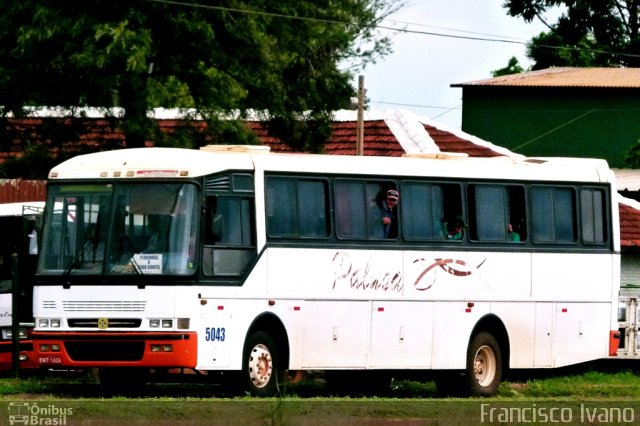 AVOA - Auto Viação Ourinhos Assis 5043 na cidade de Paraguaçu Paulista, São Paulo, Brasil, por Francisco Ivano. ID da foto: 2615366.