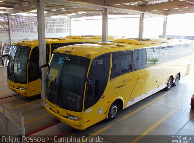 Viação Itapemirim Garagem Campina Grande na cidade de Campina Grande, Paraíba, Brasil, por Felipe Pessoa de Albuquerque. ID da foto: 2614882.