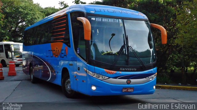 Litorânea Transportes Coletivos 5360 na cidade de São Paulo, São Paulo, Brasil, por Guilherme Estevan. ID da foto: 2615347.