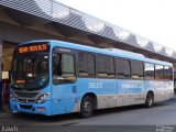 Auto Viação Jabour D86303 na cidade de Rio de Janeiro, Rio de Janeiro, Brasil, por Kawhander Santana P. da Silva. Número da foto: #:id.