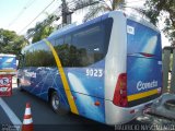 Viação Cometa 9023 na cidade de Belo Horizonte, Minas Gerais, Brasil, por Maurício Nascimento. Número da foto: #:id.