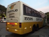 Empresa Gontijo de Transportes 15595 na cidade de São Paulo, São Paulo, Brasil, por Felipe Alves. Número da foto: #2614317.