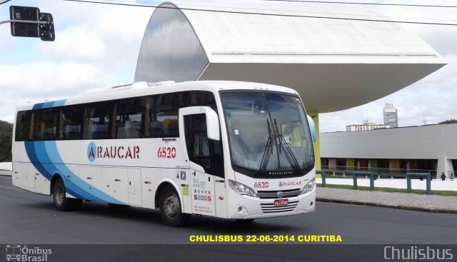 Araucar Locação de Veículos 6520 na cidade de Curitiba, Paraná, Brasil, por Paulo Roberto Chulis. Número da foto: #2616997.