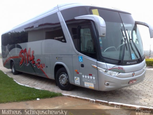 Style Bus 2400 na cidade de Sarutaiá, São Paulo, Brasil, por Matheus  Scheguschewsky. Número da foto: #2615528.