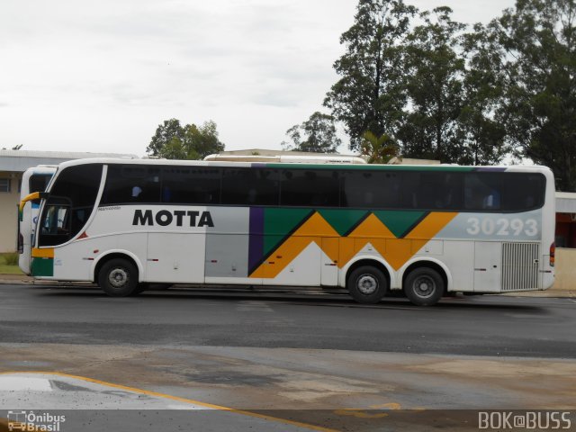 Viação Motta 30293 na cidade de Campo Grande, Mato Grosso do Sul, Brasil, por Josué Tavares. Número da foto: #2615600.
