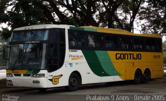 Empresa Gontijo de Transportes 15475 na cidade de São Paulo, São Paulo, Brasil, por Cristiano Soares da Silva. ID da foto: 2616772.