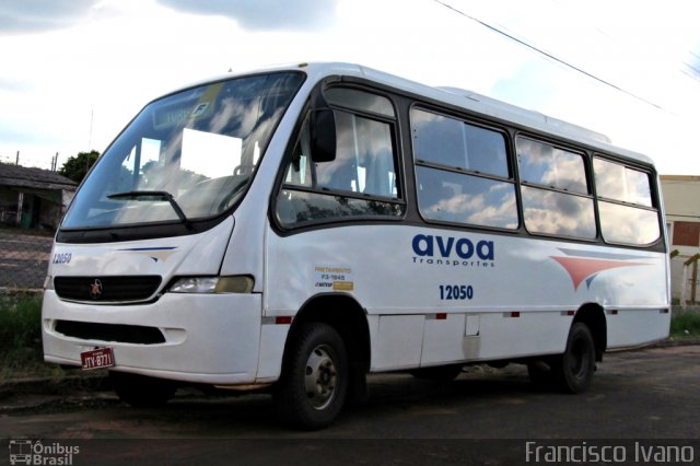 AVOA - Auto Viação Ourinhos Assis 12050 na cidade de Paraguaçu Paulista, São Paulo, Brasil, por Francisco Ivano. Número da foto: #2615589.