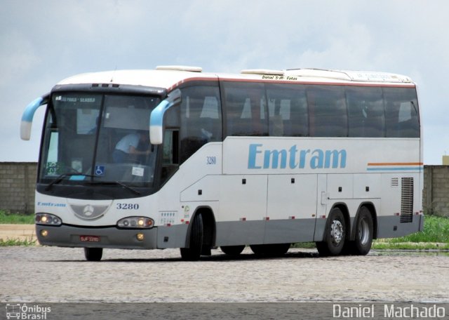Emtram 3280 na cidade de Vitória da Conquista, Bahia, Brasil, por Daniel  Machado. Número da foto: #2617165.