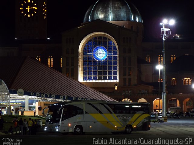 Passaredo Transporte e Turismo 2066 na cidade de Aparecida, São Paulo, Brasil, por Fabio Alcantara. Número da foto: #2615661.