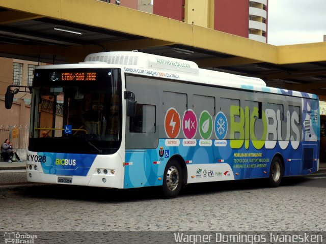 Auto Viação São José dos Pinhais XY028 na cidade de Curitiba, Paraná, Brasil, por Wagner Domingos Ivanesken. Número da foto: #2616928.