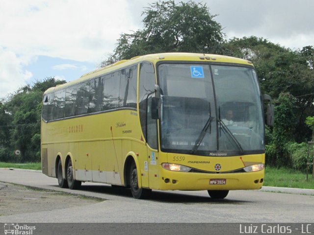 Viação Itapemirim 5559 na cidade de Recife, Pernambuco, Brasil, por Luiz Carlos de Santana. Número da foto: #2616622.