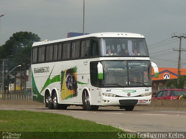 Transdezio 447 na cidade de Fazenda Rio Grande, Paraná, Brasil, por Sergio Guilherme Ketes. Número da foto: #2615708.
