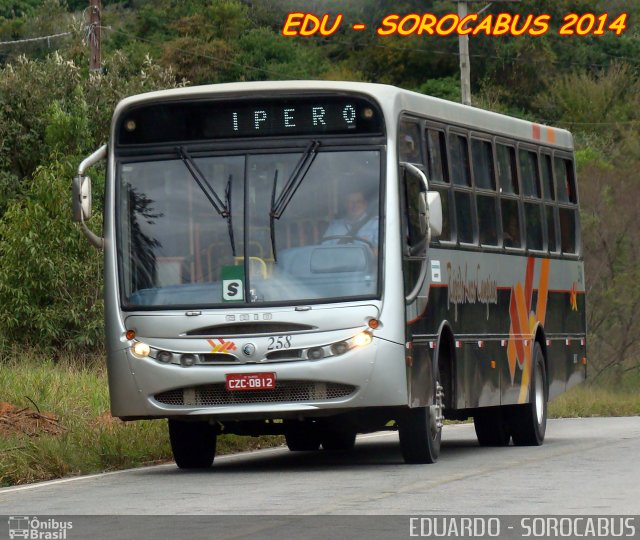 Rápido Campinas 258 na cidade de Iperó, São Paulo, Brasil, por EDUARDO - SOROCABUS. Número da foto: #2617006.