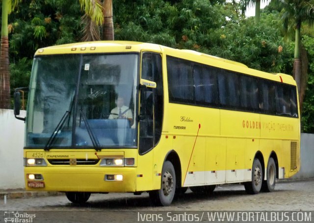 Viação Itapemirim 45261 na cidade de Fortaleza, Ceará, Brasil, por Ivam Santos. ID da foto: 2617234.