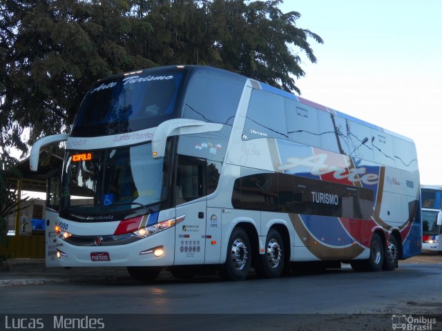 Arte Transportes e Turismo 9000 na cidade de Porteirinha, Minas Gerais, Brasil, por Lucas  Mendes. Número da foto: #2617112.