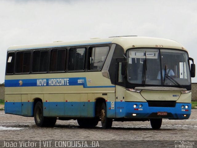 Viação Novo Horizonte 909311 na cidade de Vitória da Conquista, Bahia, Brasil, por João Victor. Número da foto: #2616836.
