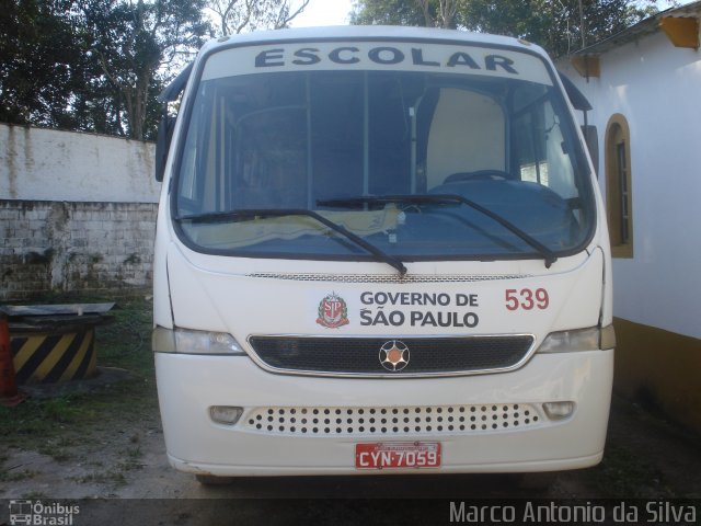 Escolares 539 na cidade de São Bernardo do Campo, São Paulo, Brasil, por Marco Antonio da Silva. Número da foto: #2616032.